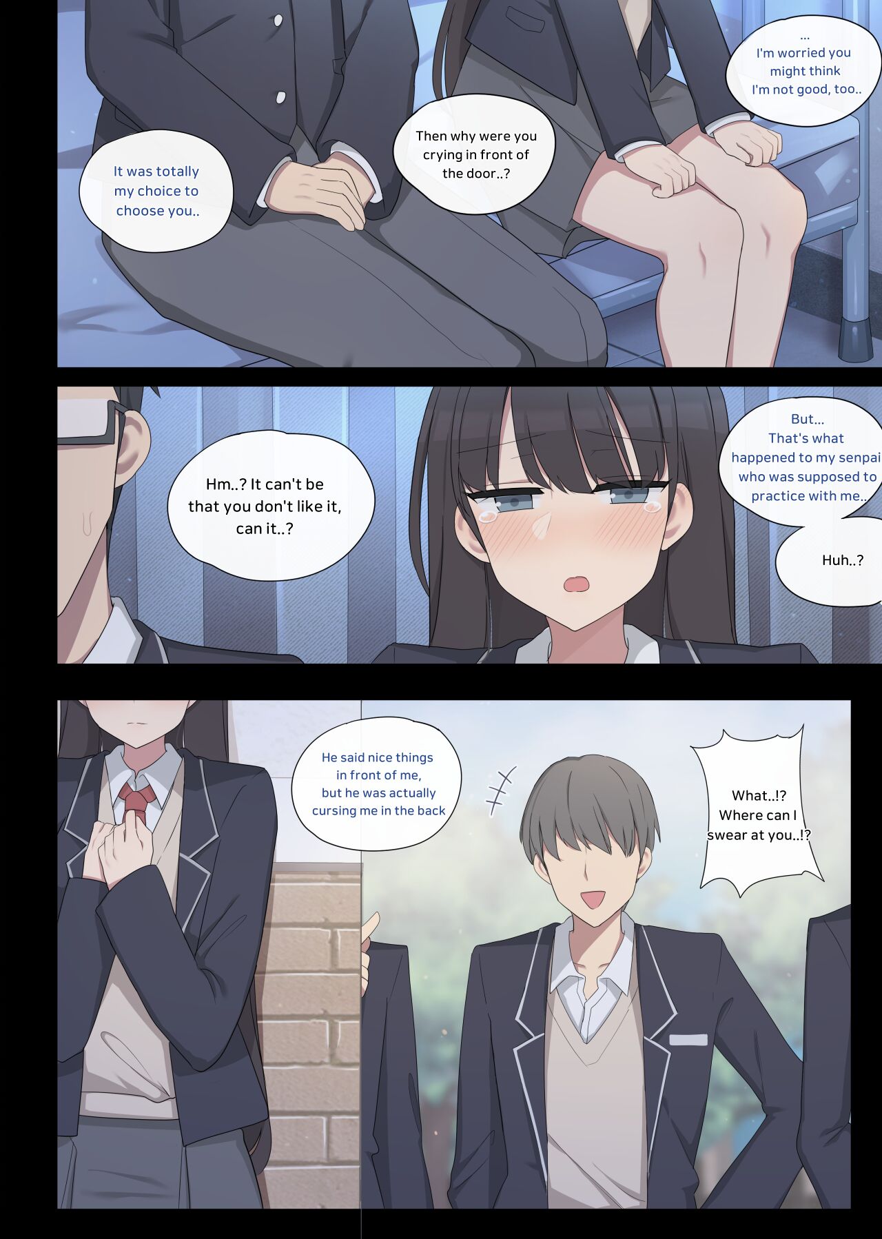 Mating practice 5[poyeop] Page 8