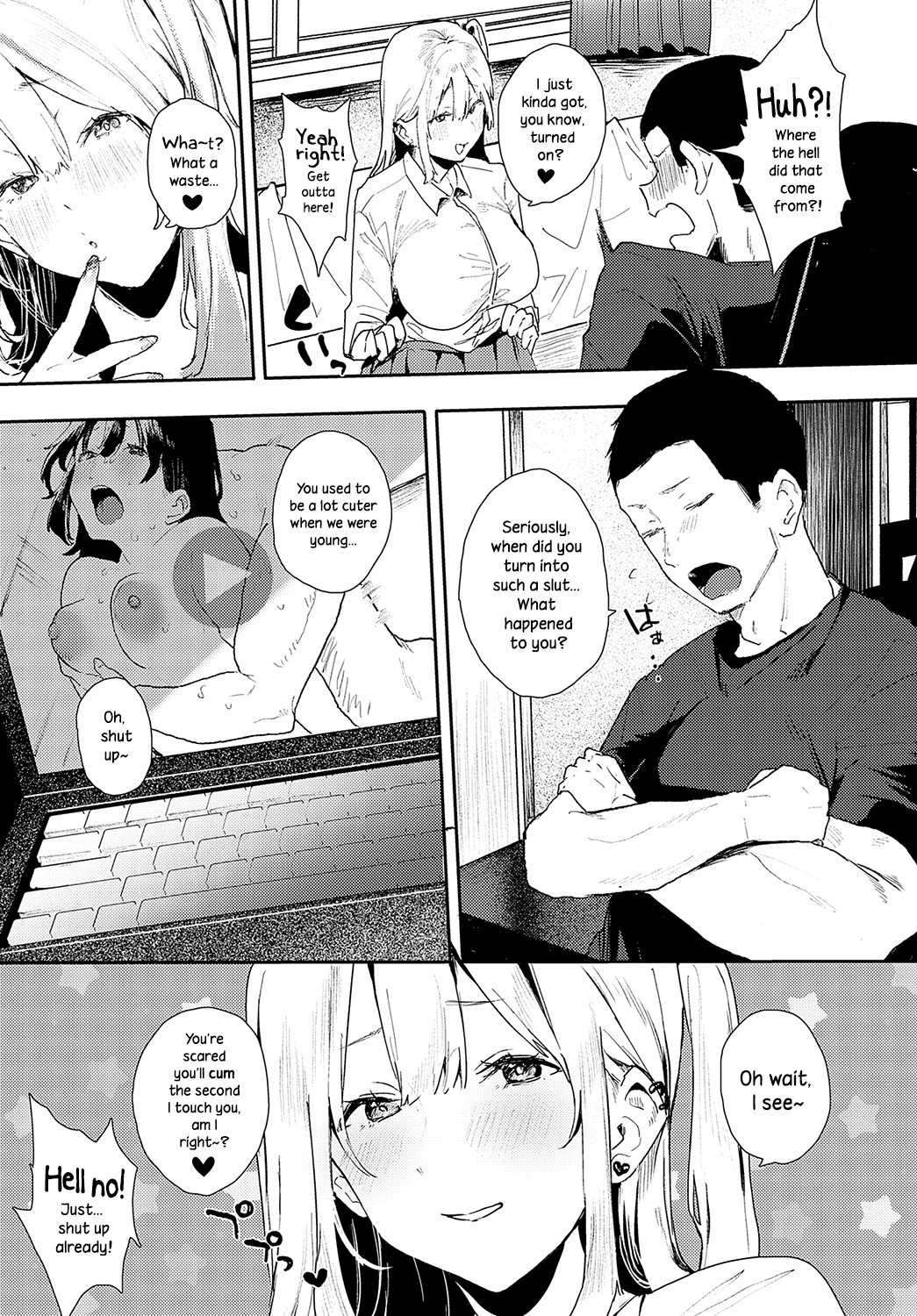 [Yamakonbu]Osananajimi | Childhood Friends(COMIC Anthurium 2023-05) [English] {NecroManCr} [Digital] Page 5
