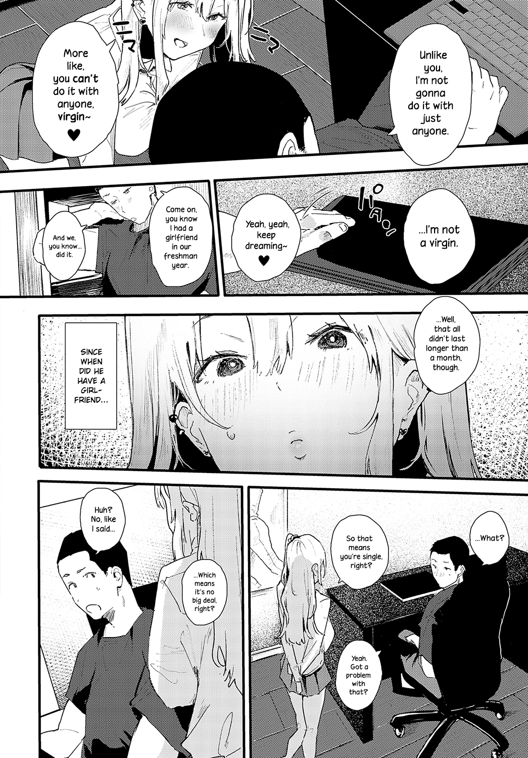 [Yamakonbu]Osananajimi | Childhood Friends(COMIC Anthurium 2023-05) [English] {NecroManCr} [Digital] Page 6
