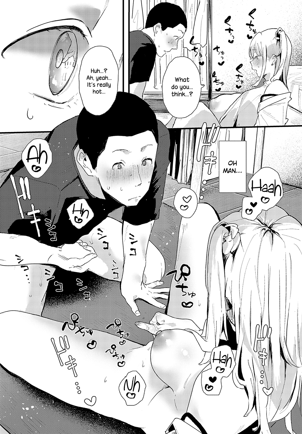 [Yamakonbu]Osananajimi | Childhood Friends(COMIC Anthurium 2023-05) [English] {NecroManCr} [Digital] Page 9