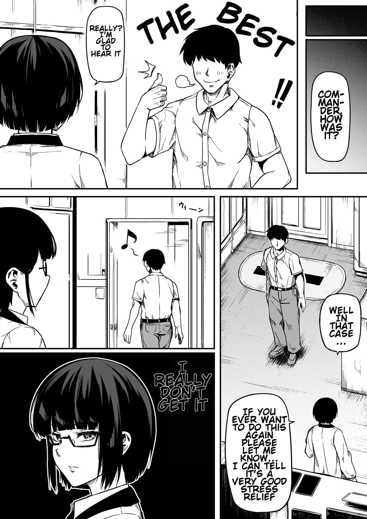 [Road=Road=]Shikikan wa Itazura ga Shitakute Shouganai!! ver2.0(NIKKE: The Goddess of Victory) [English] [Valachlad] Page 107