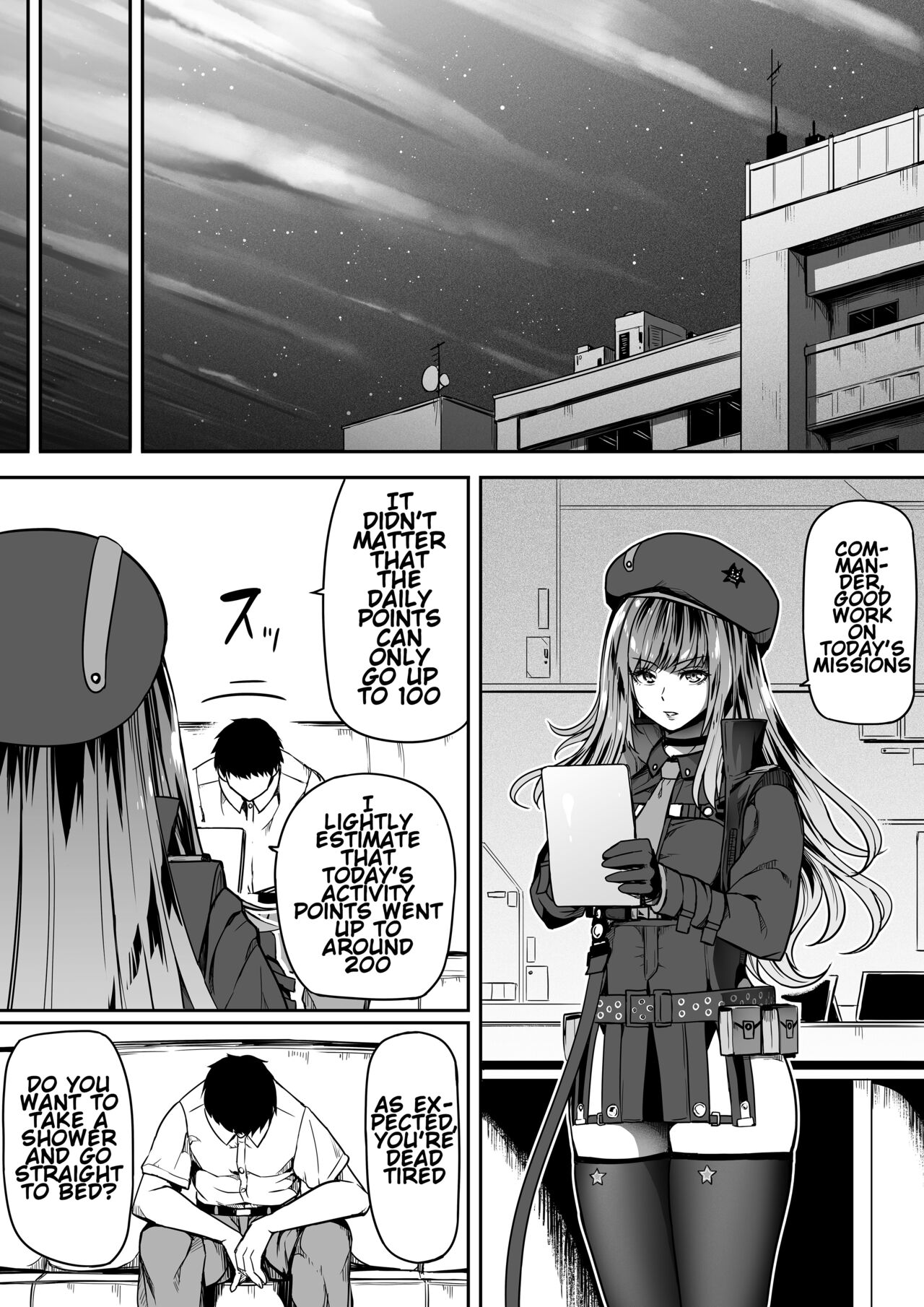 [Road=Road=]Shikikan wa Itazura ga Shitakute Shouganai!! ver2.0(NIKKE: The Goddess of Victory) [English] [Valachlad] Page 108