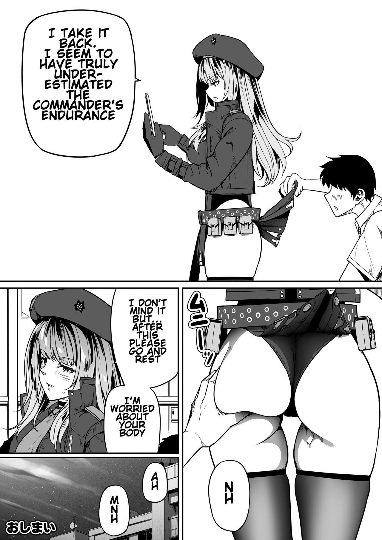 [Road=Road=]Shikikan wa Itazura ga Shitakute Shouganai!! ver2.0(NIKKE: The Goddess of Victory) [English] [Valachlad] Page 109