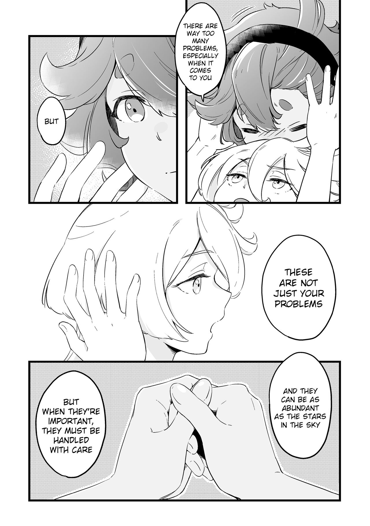 [Tonton]Wakaranakute Mo | Even If You Don't Understand(Mobile Suit Gundam: The Witch from Mercury) [English] Page 10