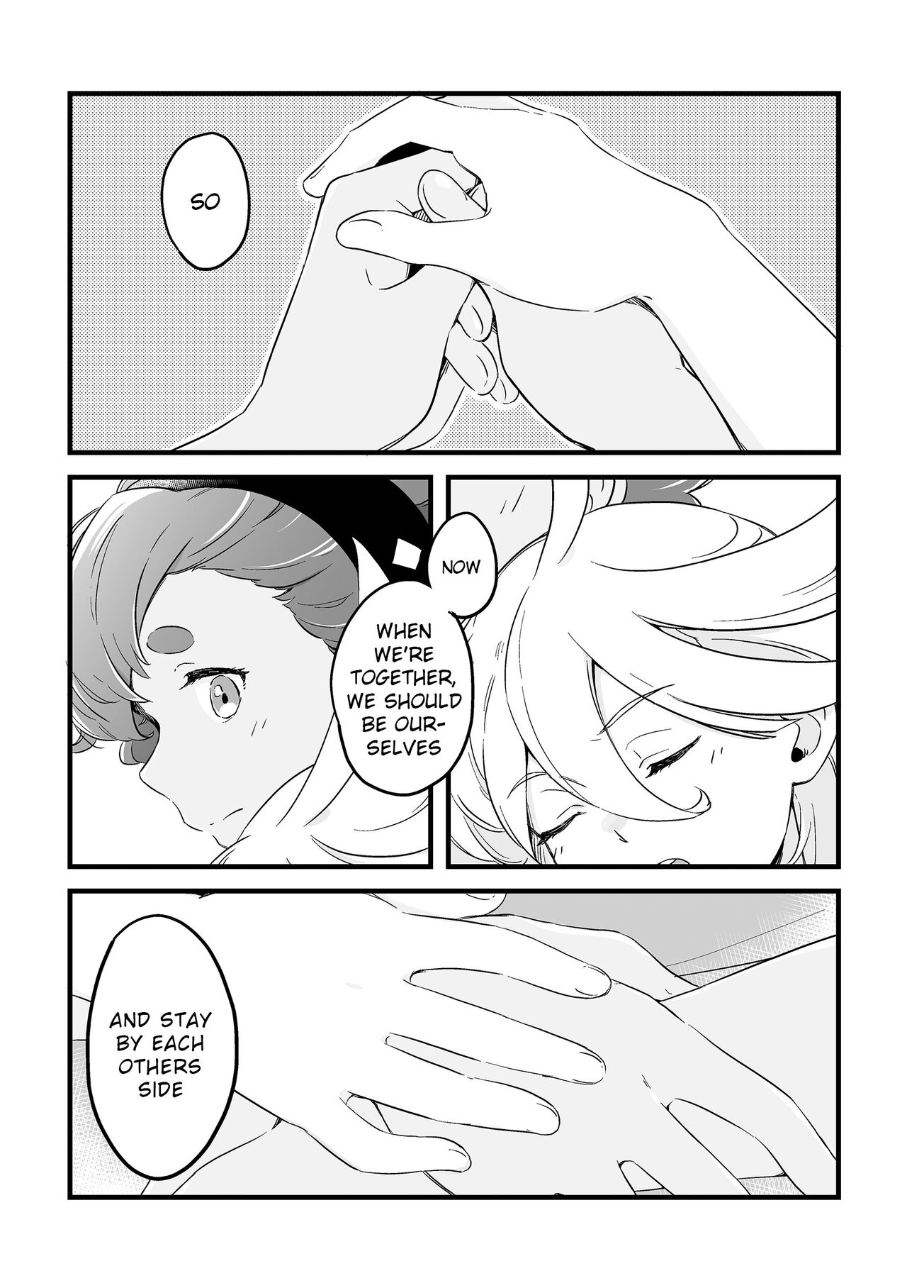 [Tonton]Wakaranakute Mo | Even If You Don't Understand(Mobile Suit Gundam: The Witch from Mercury) [English] Page 11