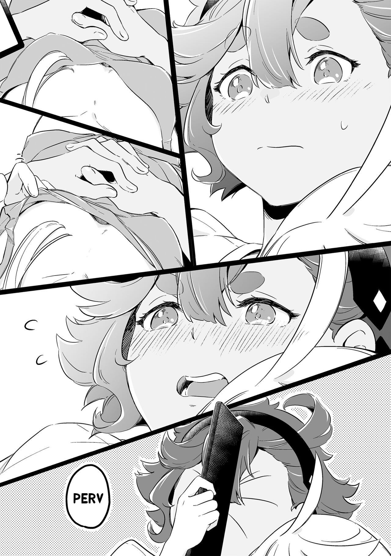 [Tonton]Wakaranakute Mo | Even If You Don't Understand(Mobile Suit Gundam: The Witch from Mercury) [English] Page 13