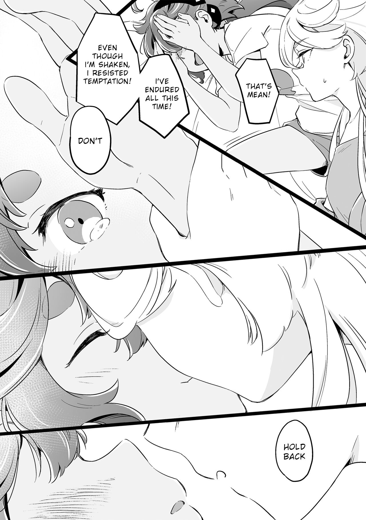 [Tonton]Wakaranakute Mo | Even If You Don't Understand(Mobile Suit Gundam: The Witch from Mercury) [English] Page 14