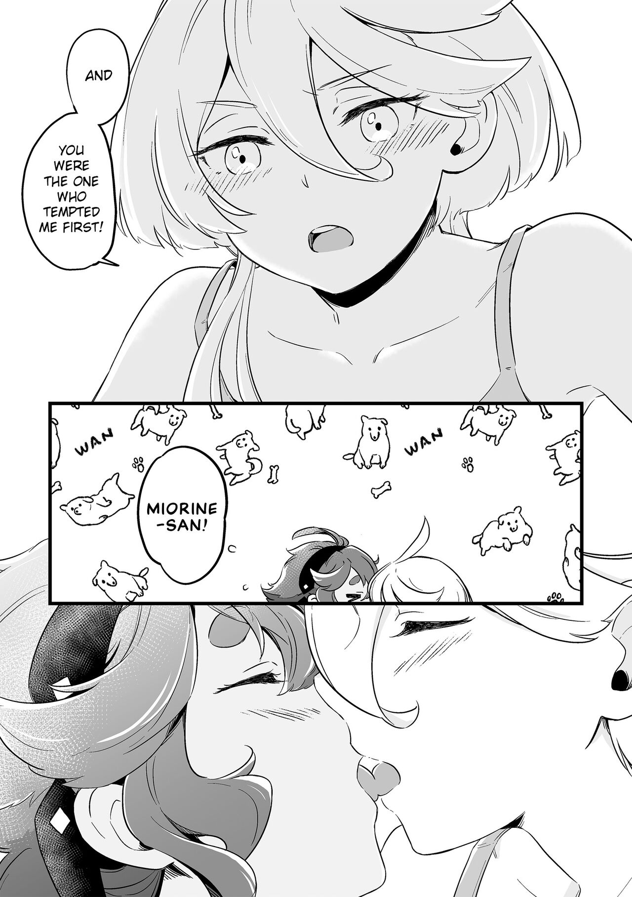 [Tonton]Wakaranakute Mo | Even If You Don't Understand(Mobile Suit Gundam: The Witch from Mercury) [English] Page 15