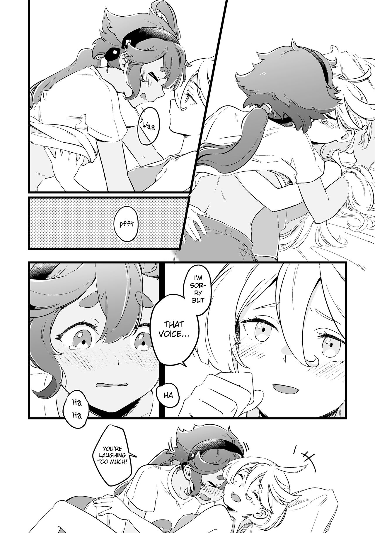 [Tonton]Wakaranakute Mo | Even If You Don't Understand(Mobile Suit Gundam: The Witch from Mercury) [English] Page 16