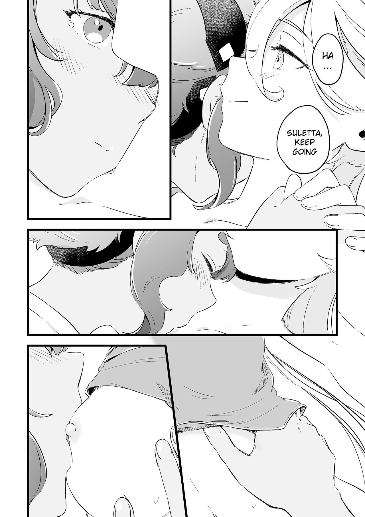[Tonton]Wakaranakute Mo | Even If You Don't Understand(Mobile Suit Gundam: The Witch from Mercury) [English] Page 17