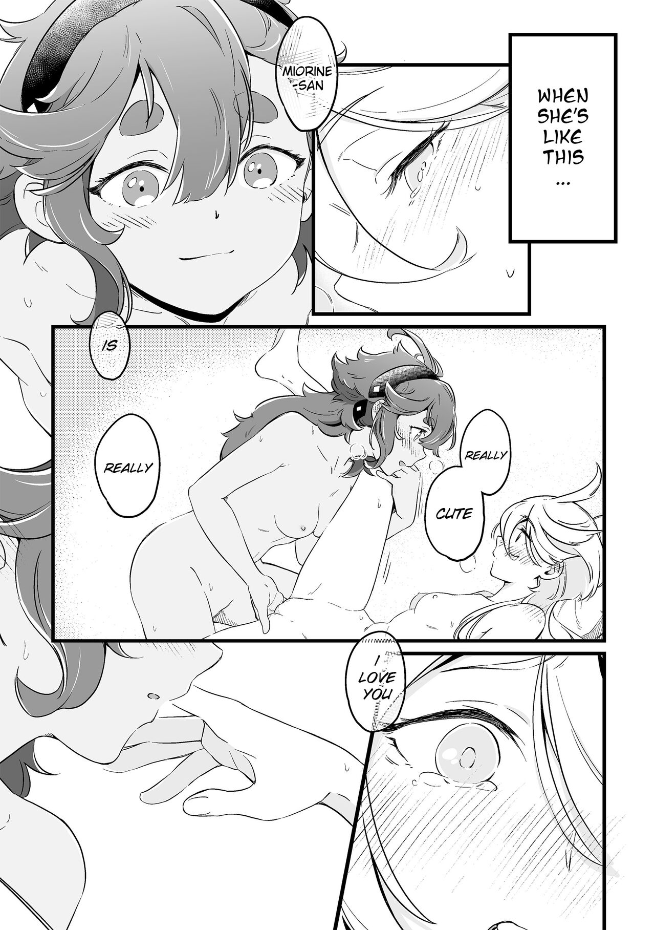 [Tonton]Wakaranakute Mo | Even If You Don't Understand(Mobile Suit Gundam: The Witch from Mercury) [English] Page 21