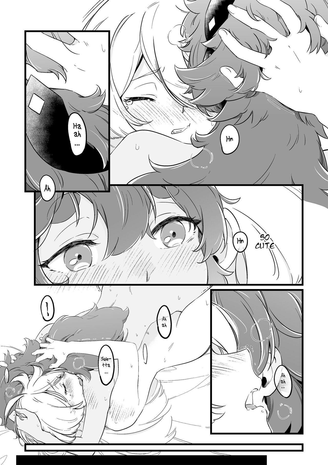 [Tonton]Wakaranakute Mo | Even If You Don't Understand(Mobile Suit Gundam: The Witch from Mercury) [English] Page 22