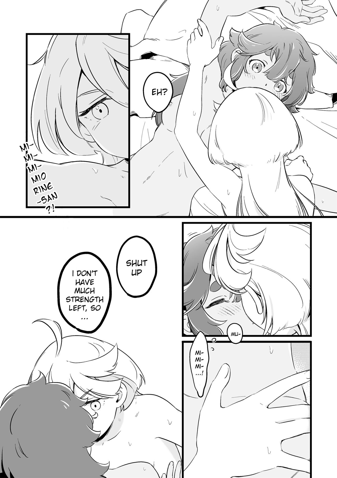 [Tonton]Wakaranakute Mo | Even If You Don't Understand(Mobile Suit Gundam: The Witch from Mercury) [English] Page 24