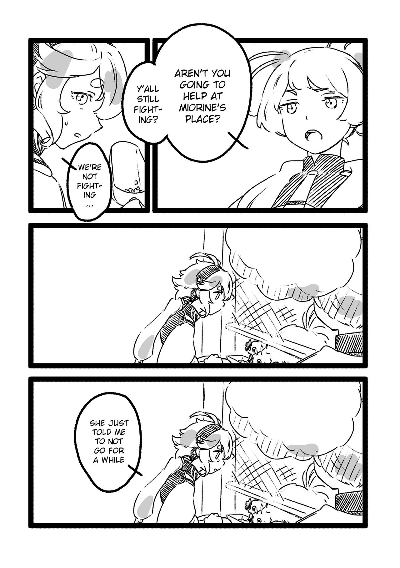 [Tonton]Wakaranakute Mo | Even If You Don't Understand(Mobile Suit Gundam: The Witch from Mercury) [English] Page 28