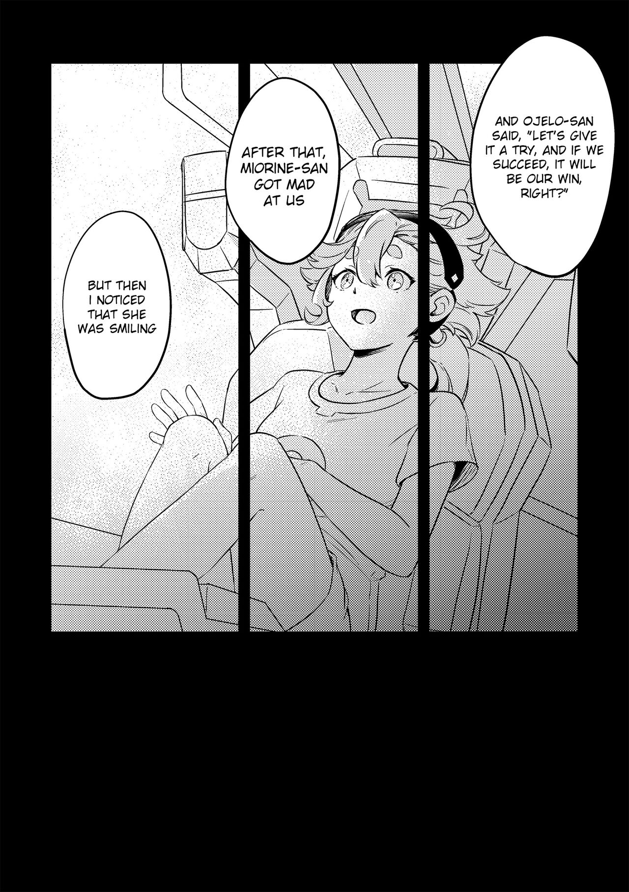 [Tonton]Wakaranakute Mo | Even If You Don't Understand(Mobile Suit Gundam: The Witch from Mercury) [English] Page 3