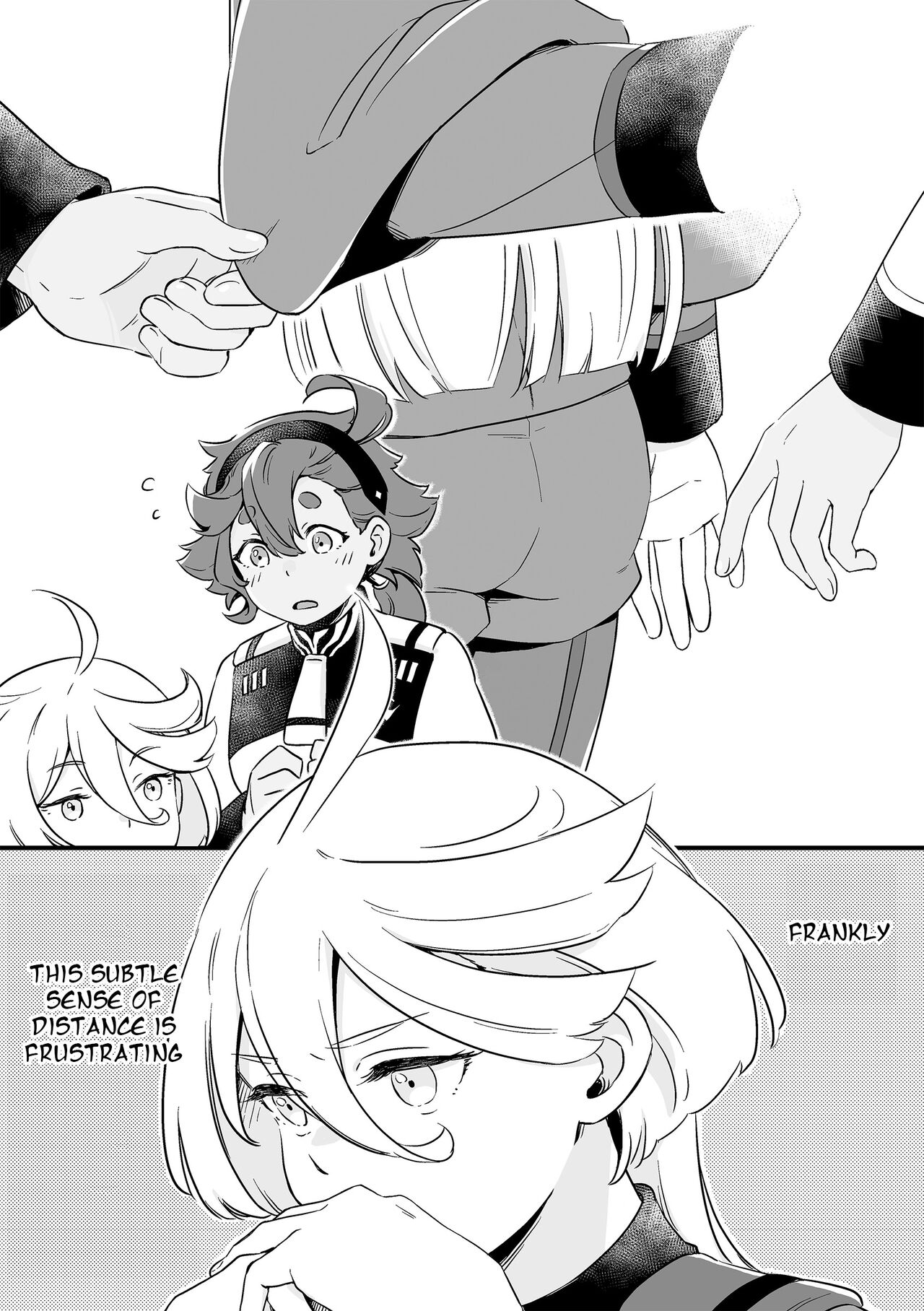 [Tonton]Wakaranakute Mo | Even If You Don't Understand(Mobile Suit Gundam: The Witch from Mercury) [English] Page 5