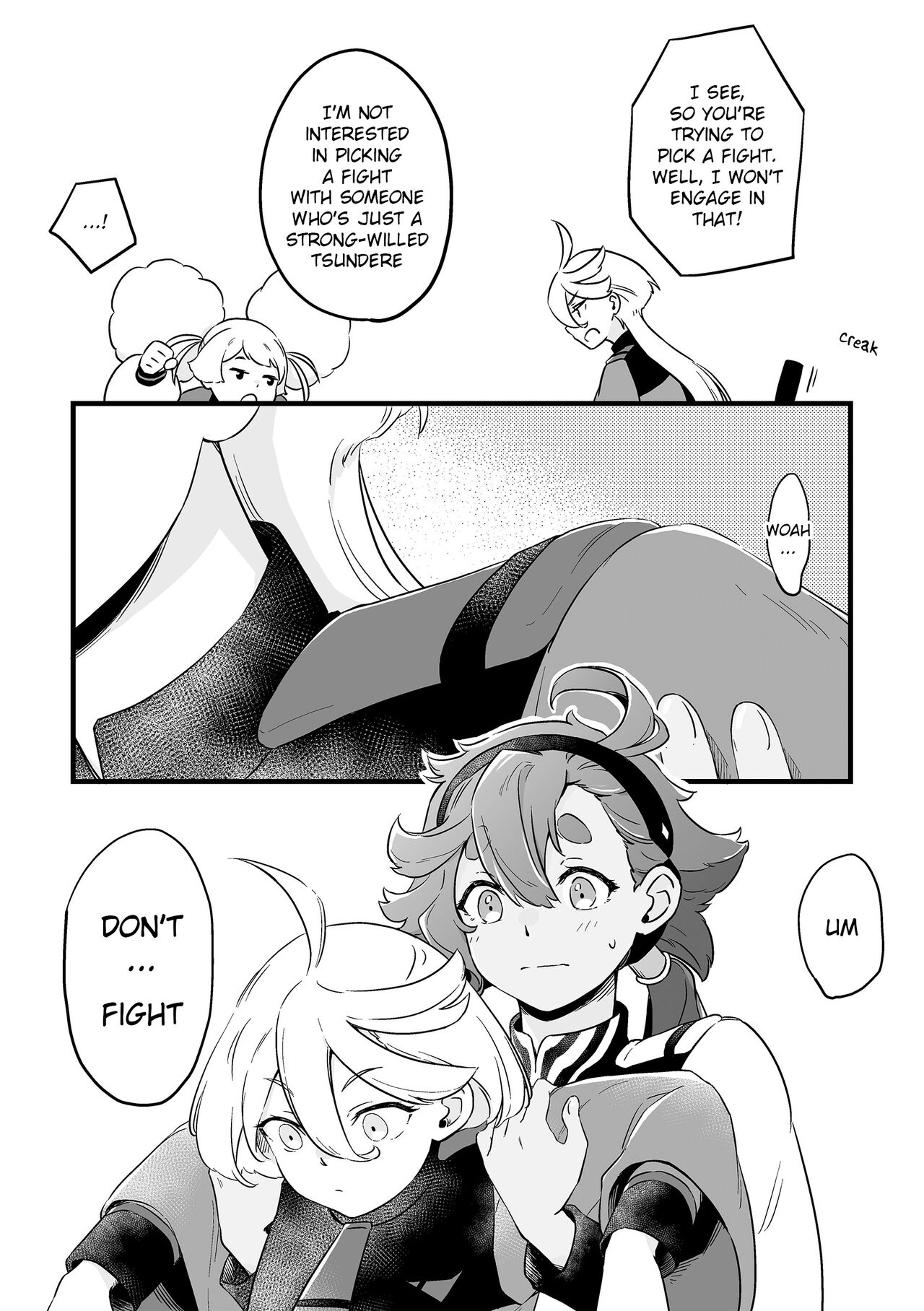 [Tonton]Wakaranakute Mo | Even If You Don't Understand(Mobile Suit Gundam: The Witch from Mercury) [English] Page 7