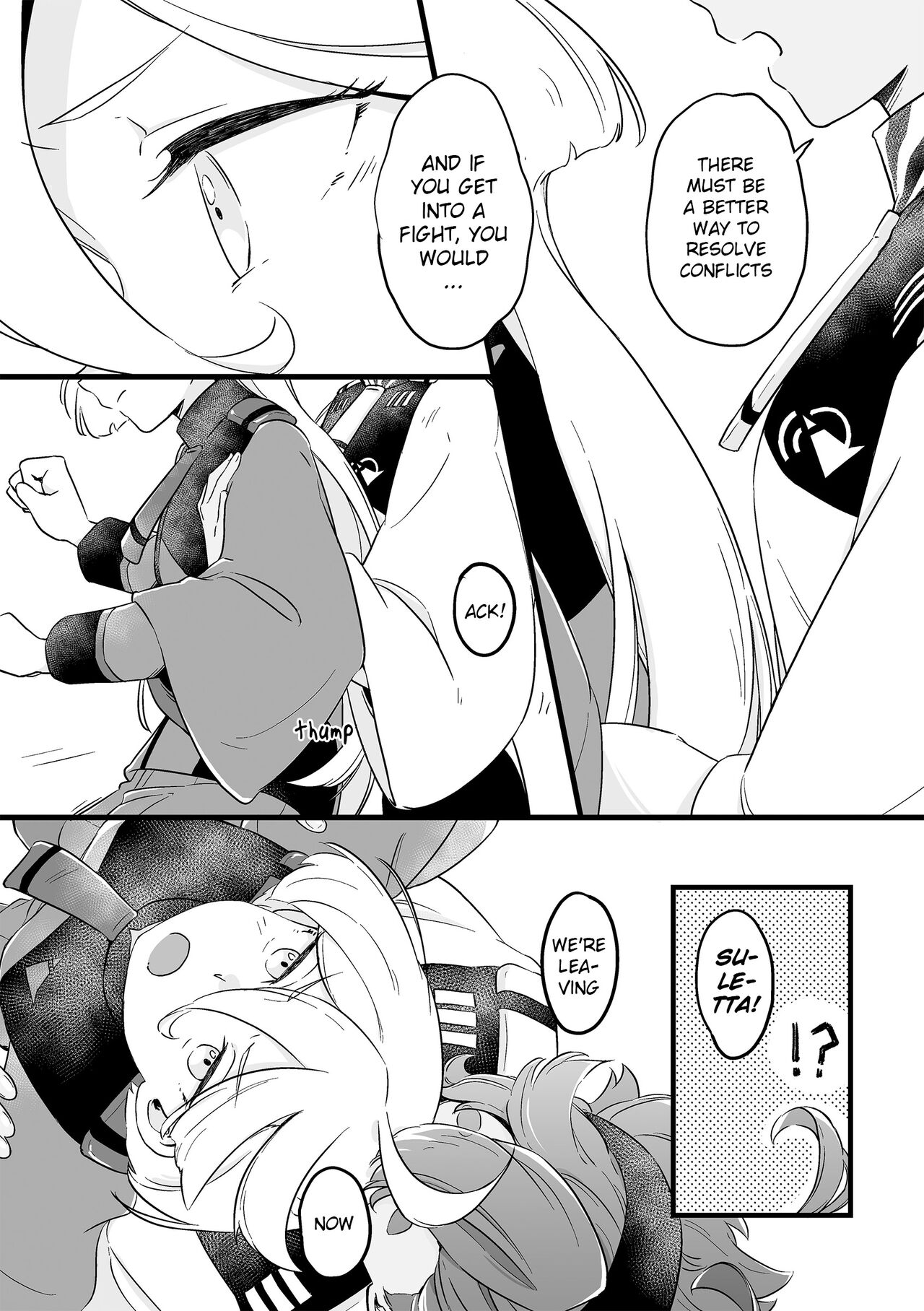 [Tonton]Wakaranakute Mo | Even If You Don't Understand(Mobile Suit Gundam: The Witch from Mercury) [English] Page 8