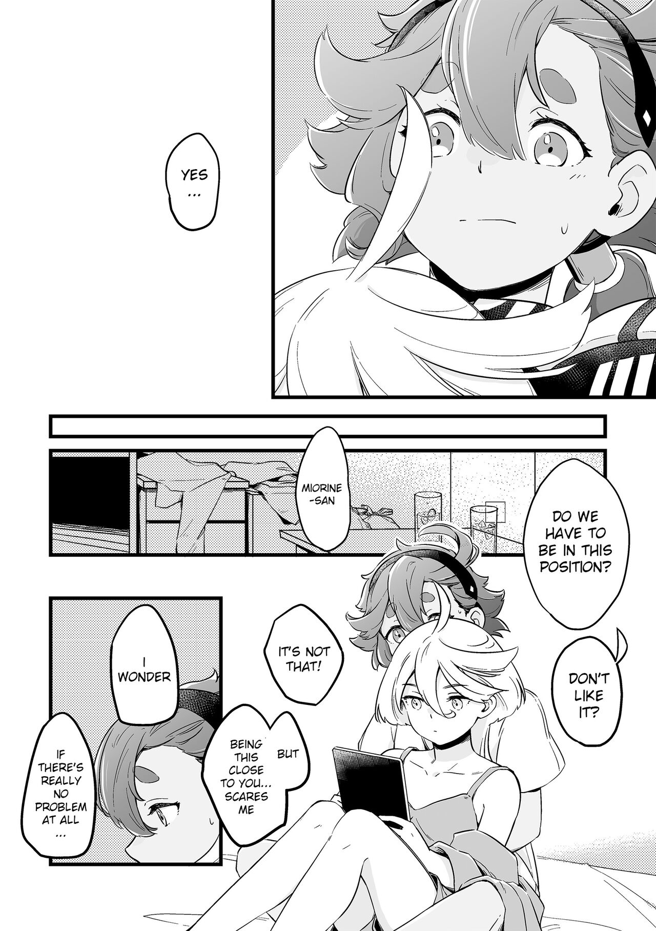 [Tonton]Wakaranakute Mo | Even If You Don't Understand(Mobile Suit Gundam: The Witch from Mercury) [English] Page 9