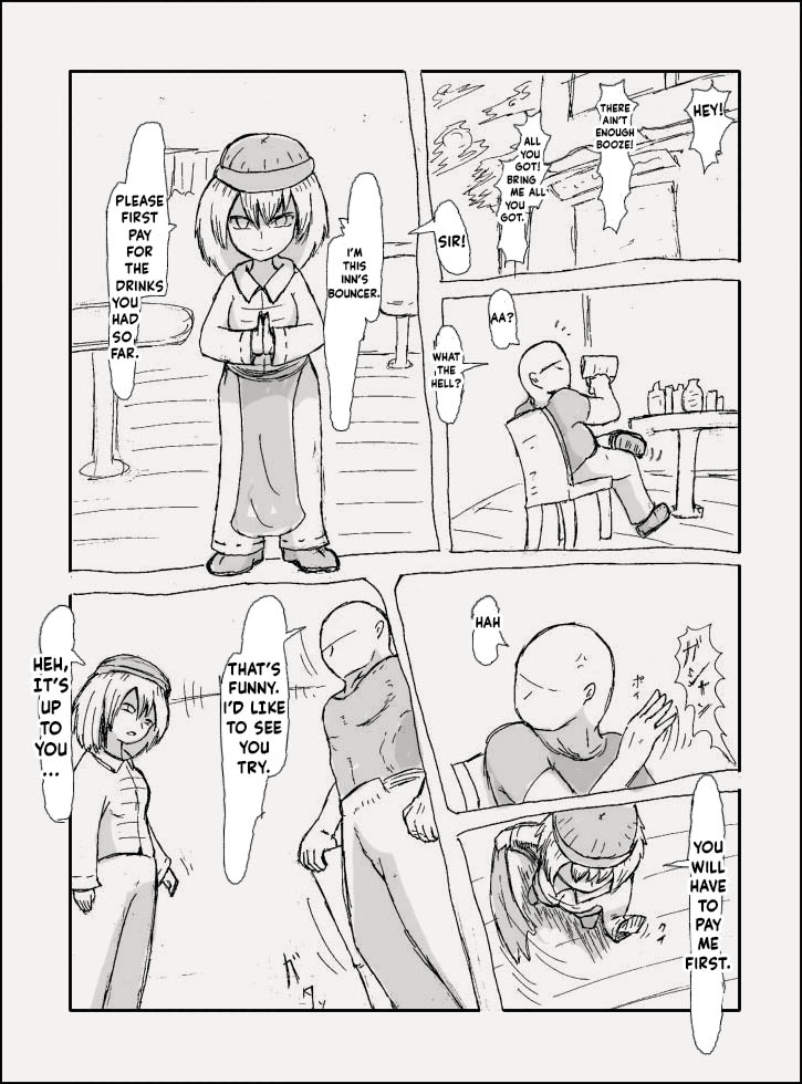Doseijin (ド聖じん) PIXIV english Page 23