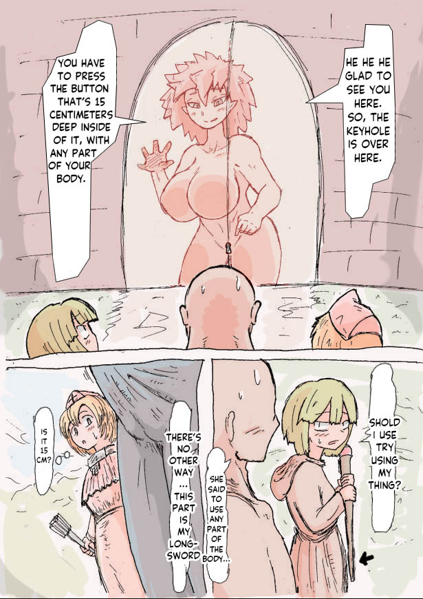 Doseijin (ド聖じん) PIXIV english Page 35