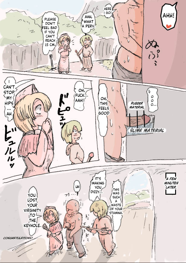 Doseijin (ド聖じん) PIXIV english Page 36