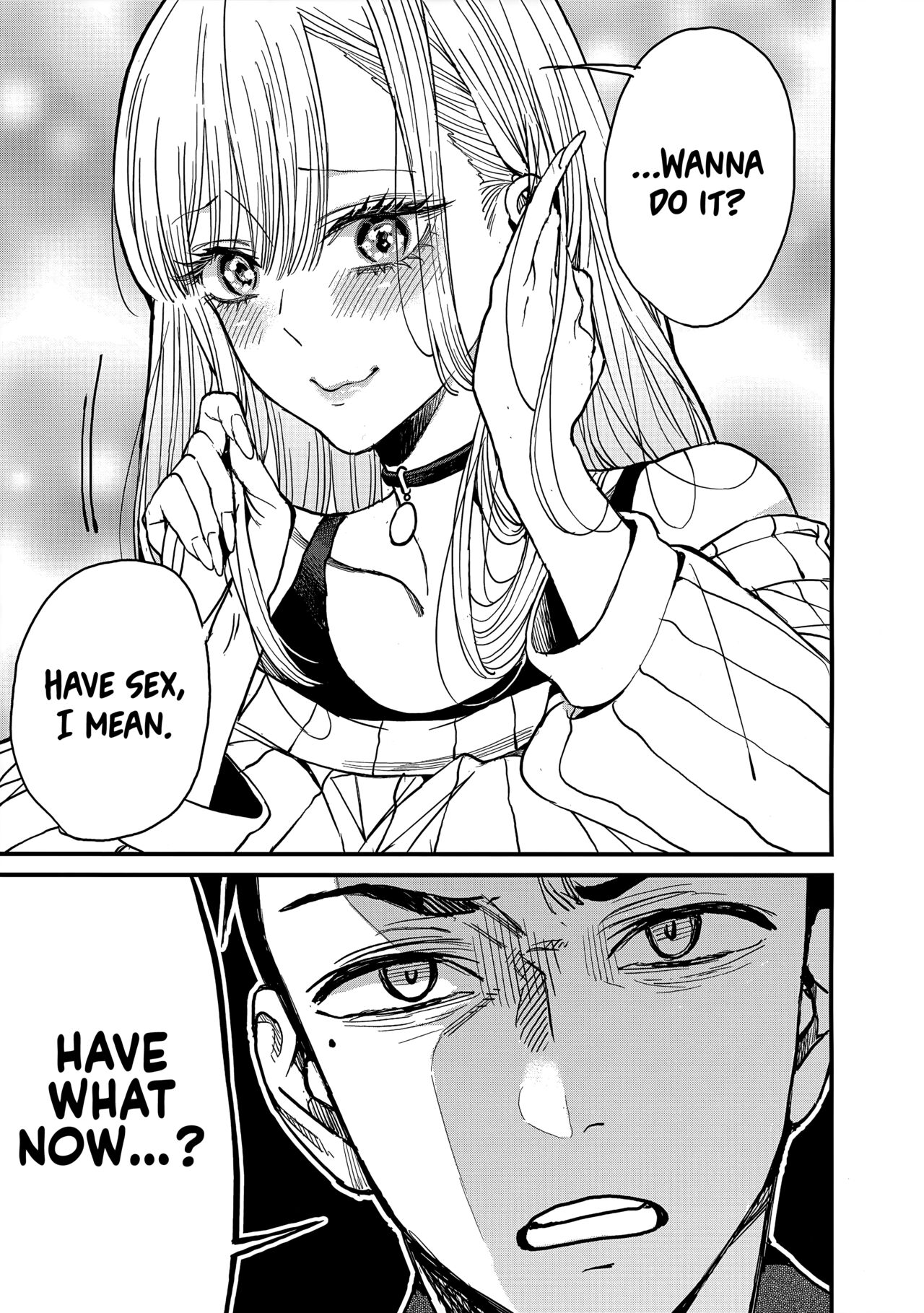 (COMIC1☆22) [Oppai Baibai (Azukiko)]Koi | Love(Sono Bisque Doll wa Koi o Suru) [English] [head empty] Page 10