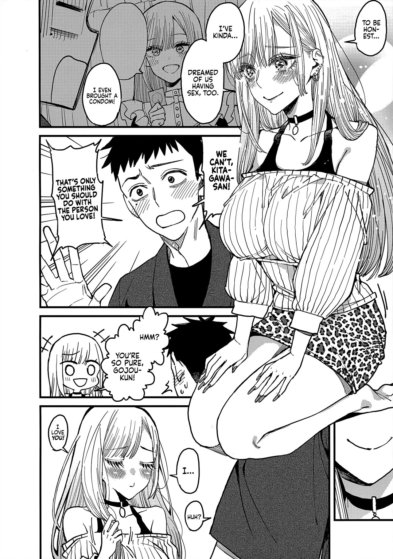 (COMIC1☆22) [Oppai Baibai (Azukiko)]Koi | Love(Sono Bisque Doll wa Koi o Suru) [English] [head empty] Page 11