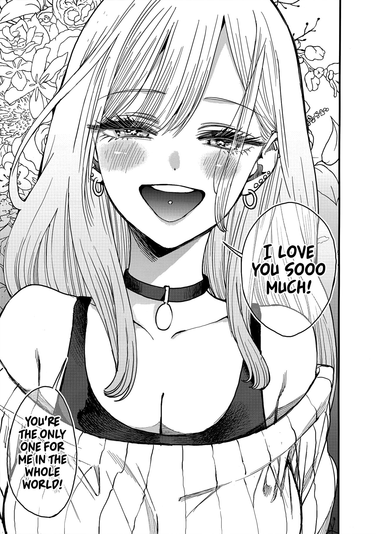 (COMIC1☆22) [Oppai Baibai (Azukiko)]Koi | Love(Sono Bisque Doll wa Koi o Suru) [English] [head empty] Page 12