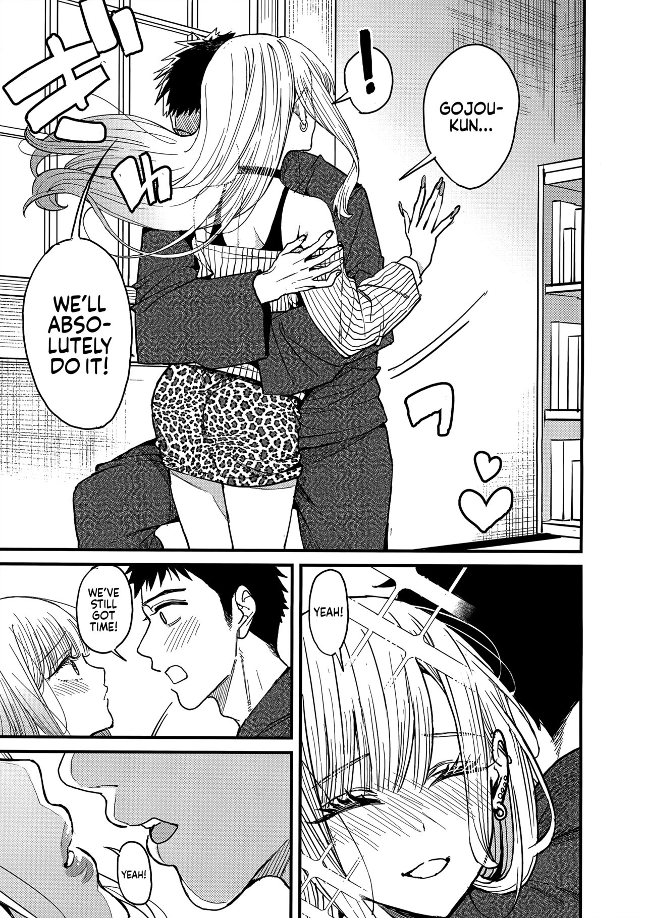 (COMIC1☆22) [Oppai Baibai (Azukiko)]Koi | Love(Sono Bisque Doll wa Koi o Suru) [English] [head empty] Page 14