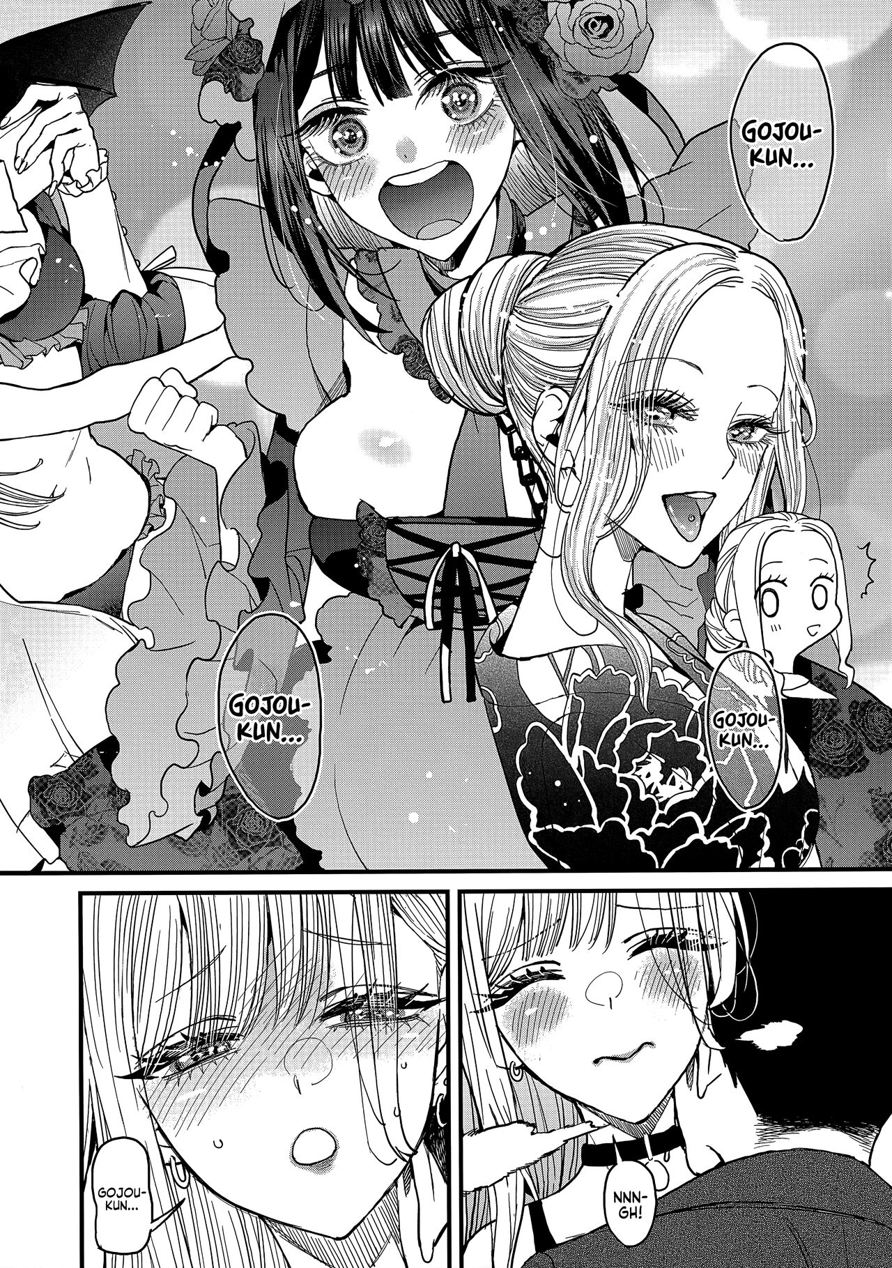 (COMIC1☆22) [Oppai Baibai (Azukiko)]Koi | Love(Sono Bisque Doll wa Koi o Suru) [English] [head empty] Page 16