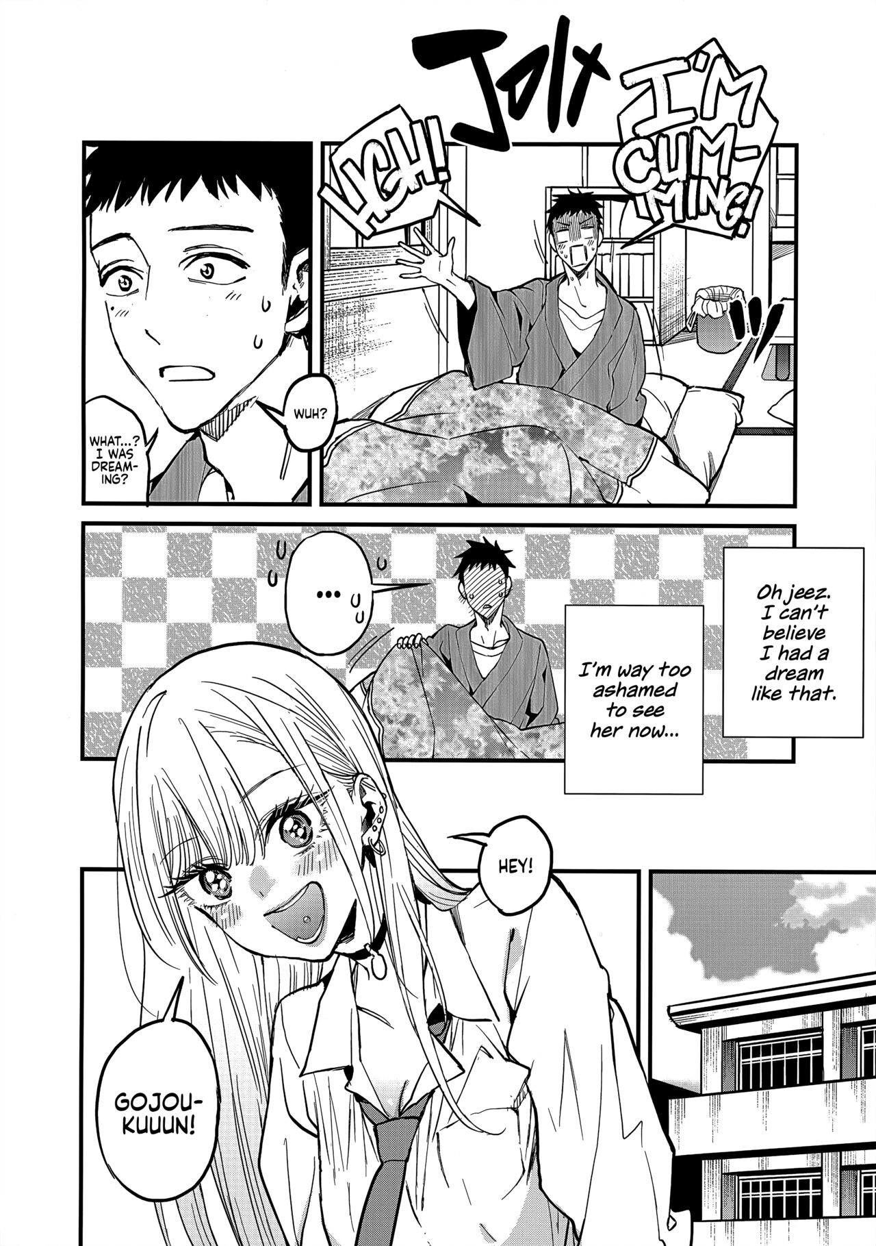 (COMIC1☆22) [Oppai Baibai (Azukiko)]Koi | Love(Sono Bisque Doll wa Koi o Suru) [English] [head empty] Page 3