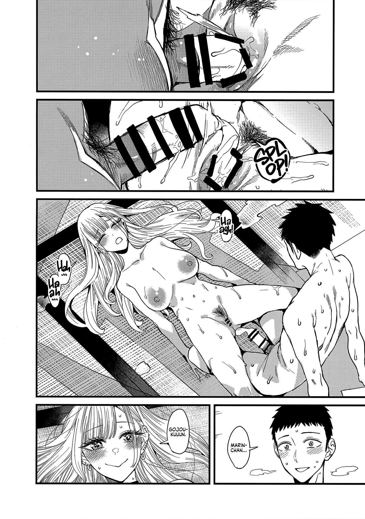 (COMIC1☆22) [Oppai Baibai (Azukiko)]Koi | Love(Sono Bisque Doll wa Koi o Suru) [English] [head empty] Page 34