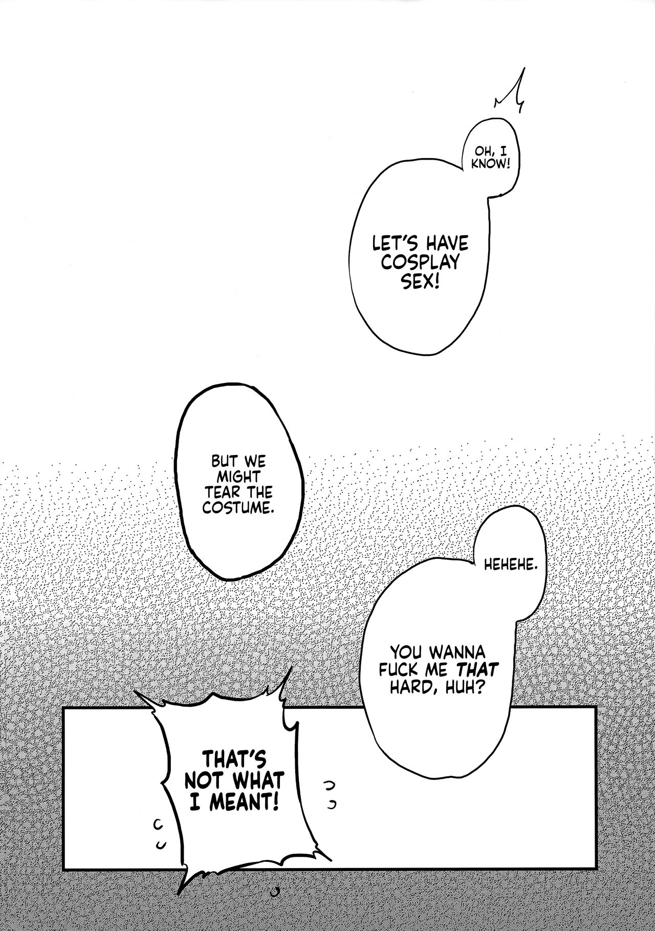 (COMIC1☆22) [Oppai Baibai (Azukiko)]Koi | Love(Sono Bisque Doll wa Koi o Suru) [English] [head empty] Page 36