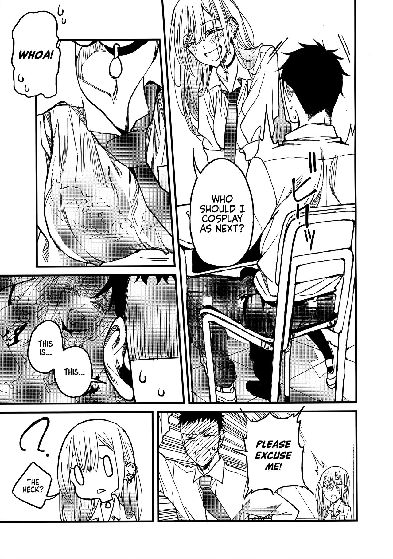 (COMIC1☆22) [Oppai Baibai (Azukiko)]Koi | Love(Sono Bisque Doll wa Koi o Suru) [English] [head empty] Page 4