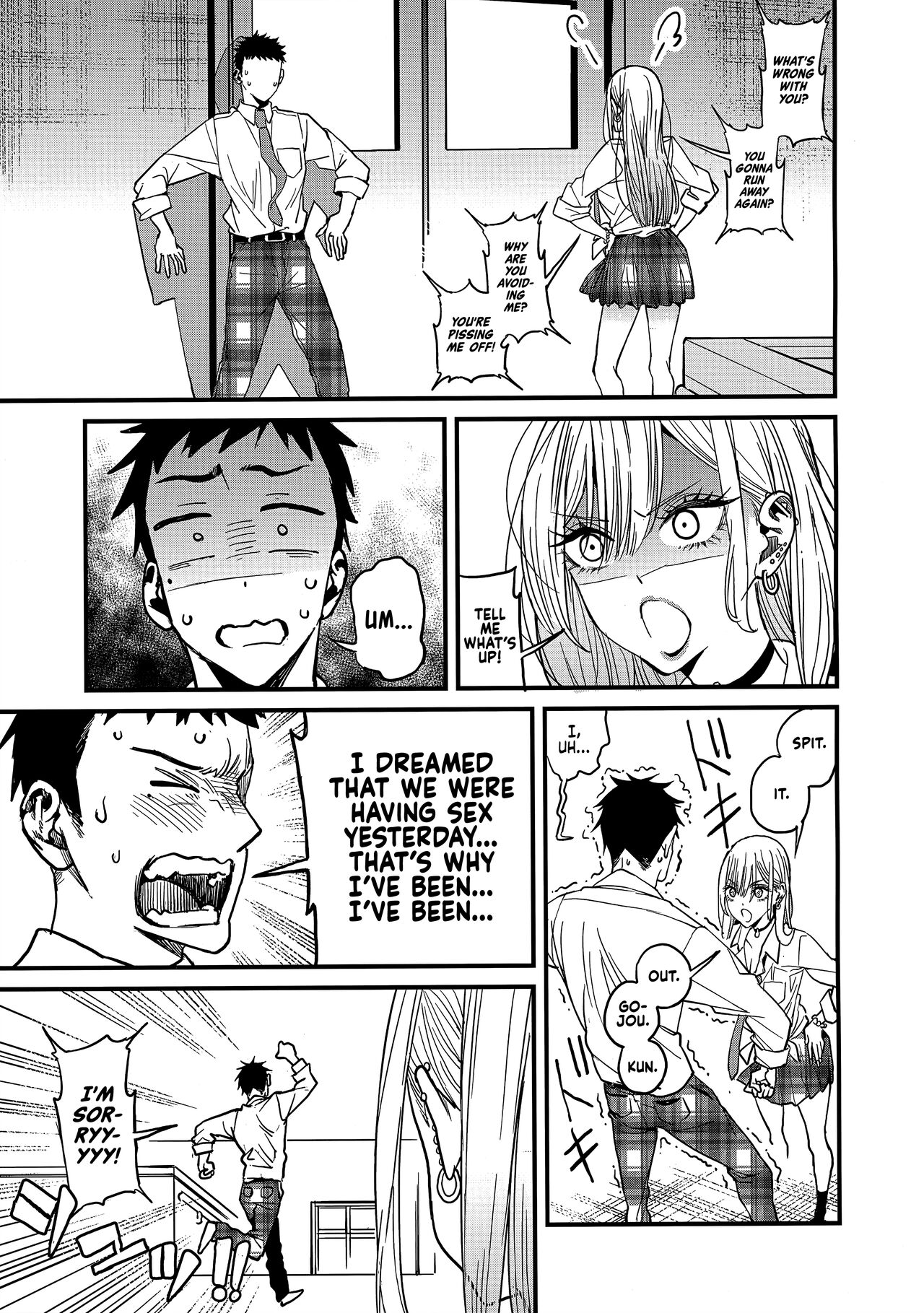 (COMIC1☆22) [Oppai Baibai (Azukiko)]Koi | Love(Sono Bisque Doll wa Koi o Suru) [English] [head empty] Page 6