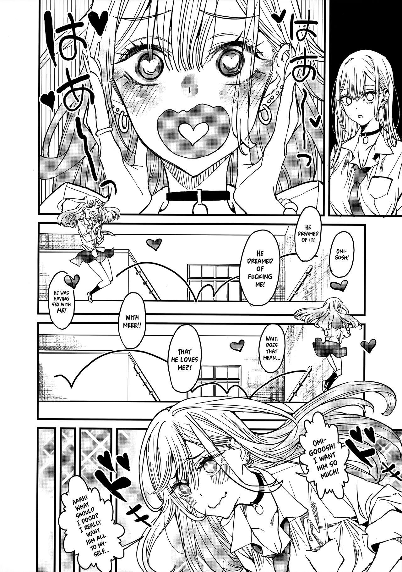 (COMIC1☆22) [Oppai Baibai (Azukiko)]Koi | Love(Sono Bisque Doll wa Koi o Suru) [English] [head empty] Page 7
