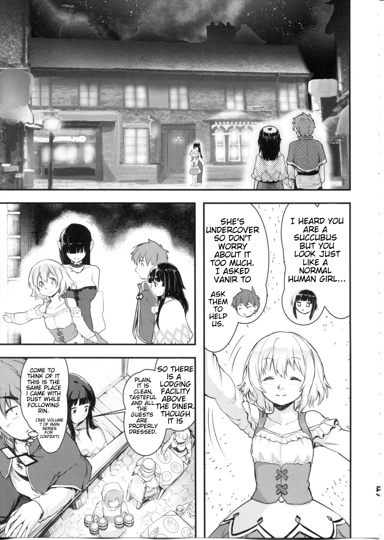 (C99) [JASmon (JAS)]Meguicha 6(Kono Subarashii Sekai ni Syukufuku o!) [English] Page 5
