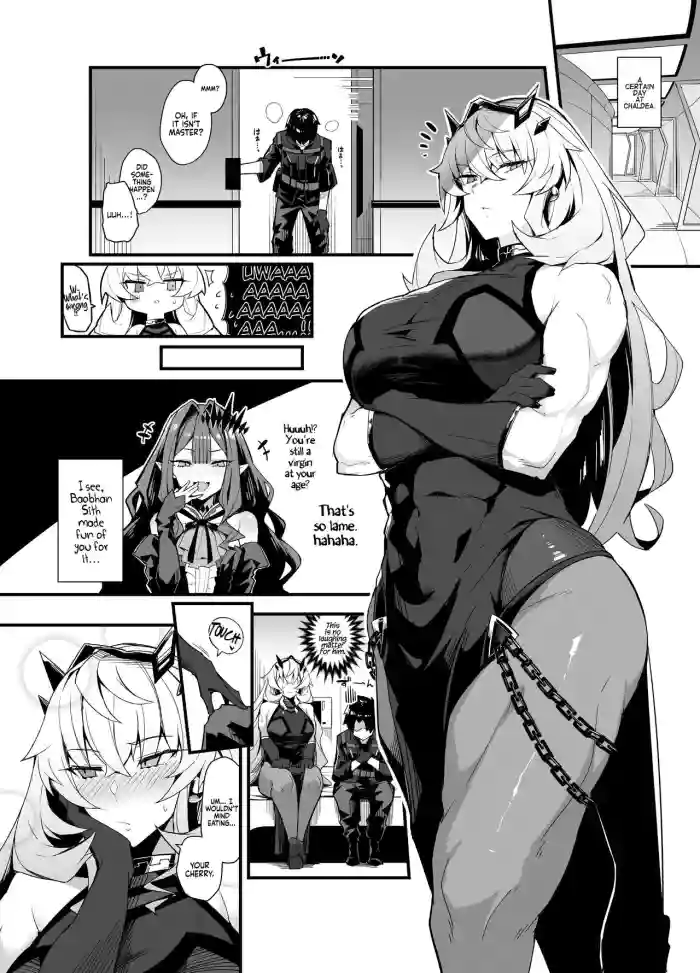 [Arimura Daikon]Bageko to Asa made Ichaicha | Making out with Bageko Until Morning(Fate/Grand Order) [English] [Coffedrug] [Decensored]