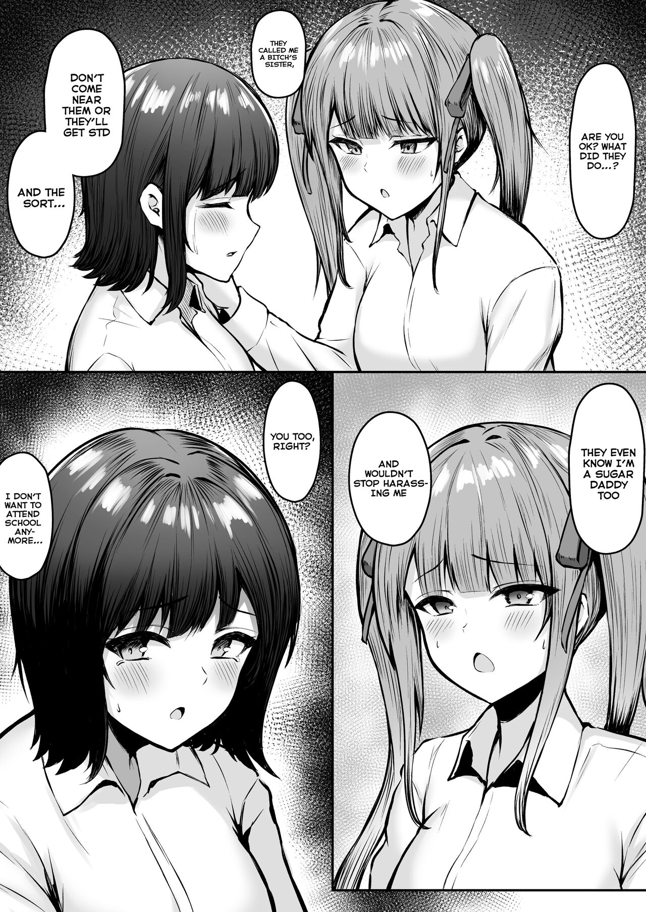 [Nekomimi to Kuro Mask (cielo)]Jiraikei Imouto ni Kareshi Netorareterunda ga ~ReaJuu no Ane to Papakatsu Suru Imouto~[English] [Tomoshibi+SquigglesJP] Page 10