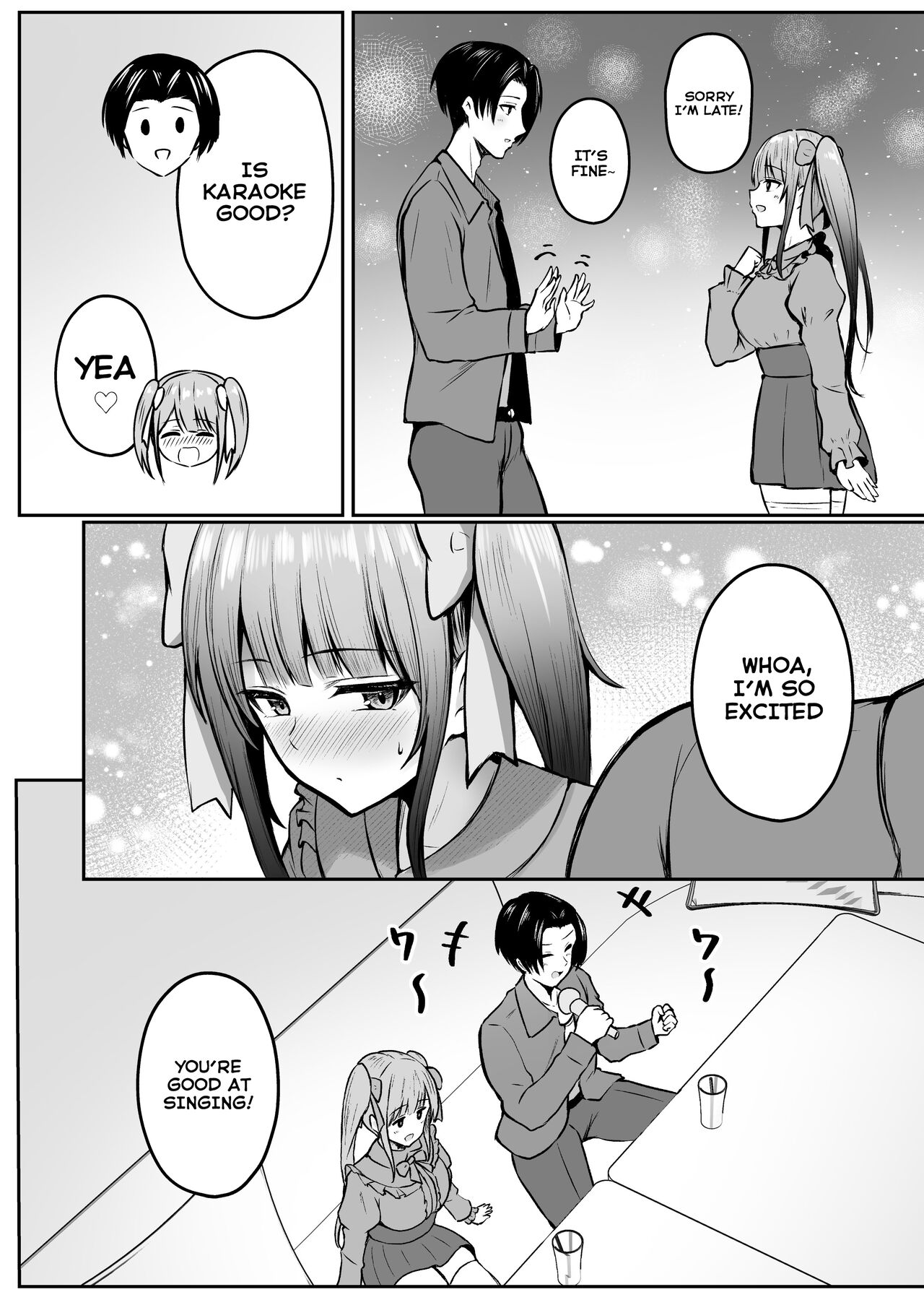[Nekomimi to Kuro Mask (cielo)]Jiraikei Imouto ni Kareshi Netorareterunda ga ~ReaJuu no Ane to Papakatsu Suru Imouto~[English] [Tomoshibi+SquigglesJP] Page 17