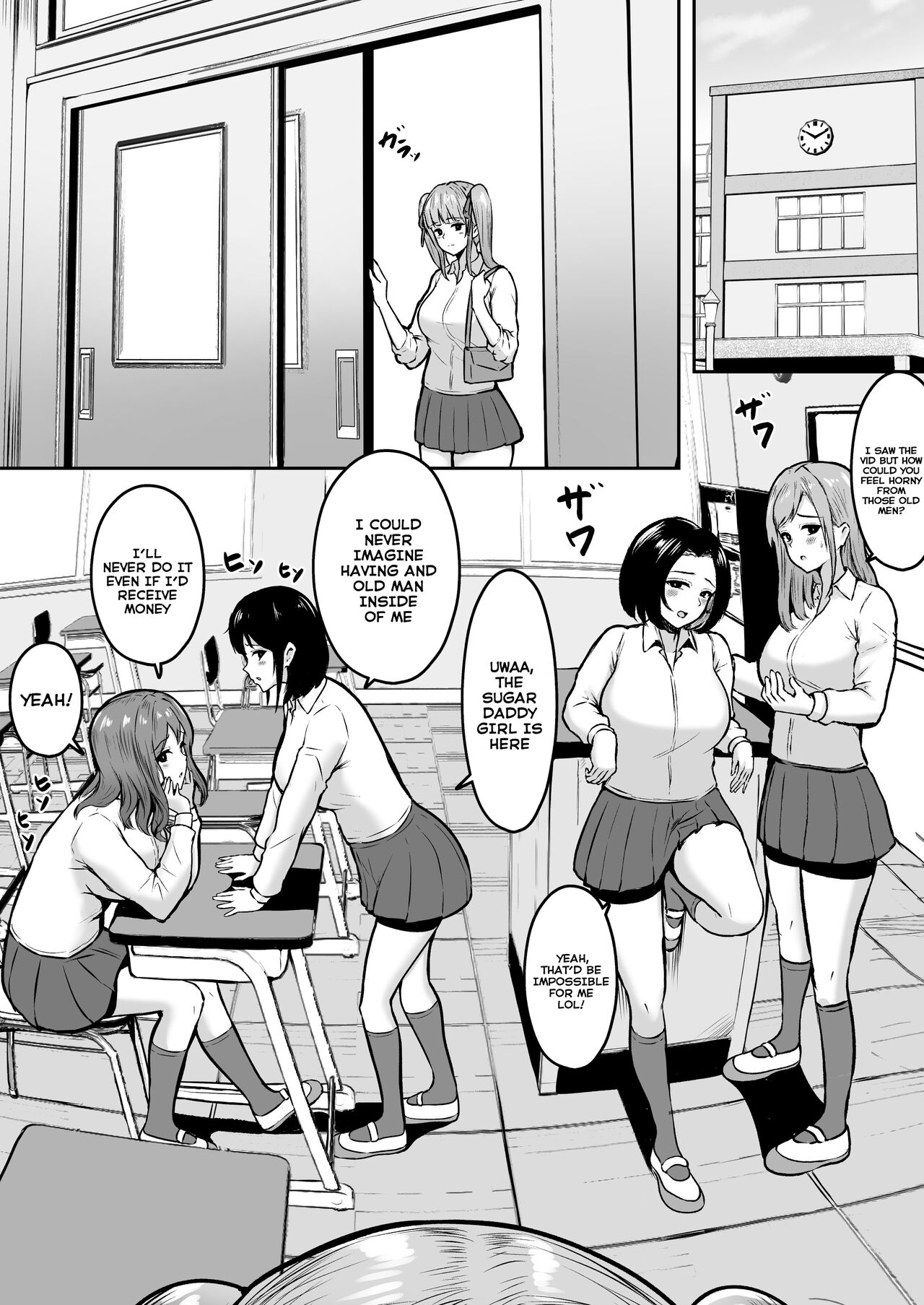 [Nekomimi to Kuro Mask (cielo)]Jiraikei Imouto ni Kareshi Netorareterunda ga ~ReaJuu no Ane to Papakatsu Suru Imouto~[English] [Tomoshibi+SquigglesJP] Page 4