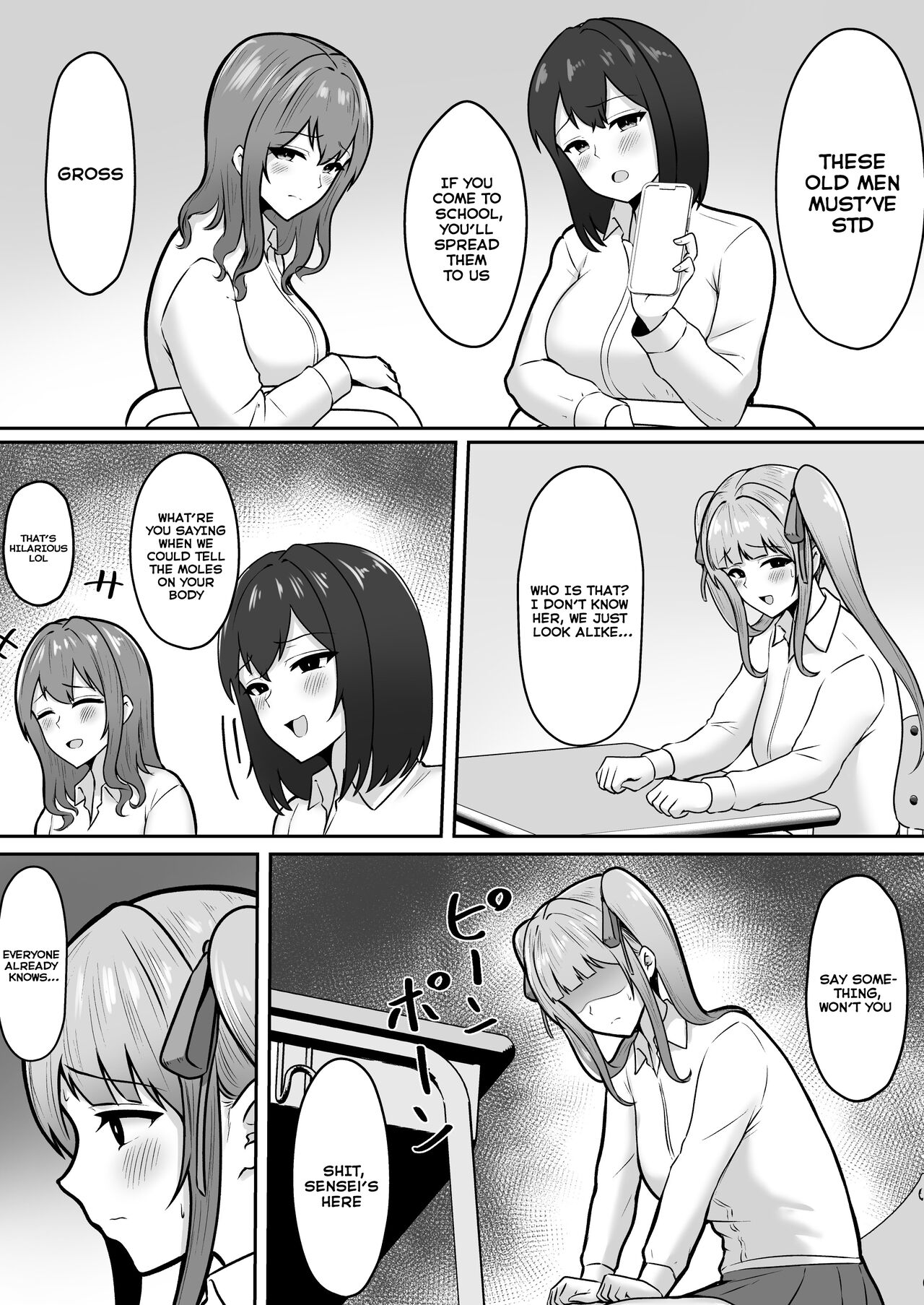 [Nekomimi to Kuro Mask (cielo)]Jiraikei Imouto ni Kareshi Netorareterunda ga ~ReaJuu no Ane to Papakatsu Suru Imouto~[English] [Tomoshibi+SquigglesJP] Page 6