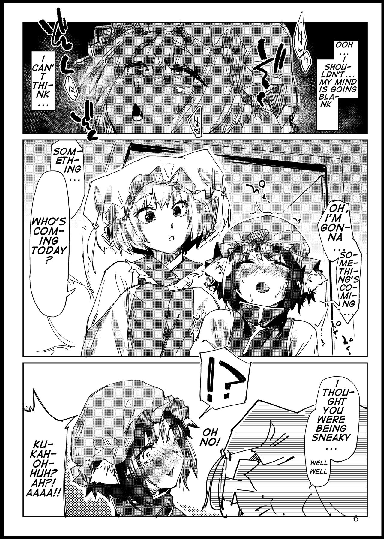 [Gobangai Hole Boys (Esuke)]Chinchin Chen-chan | Chen-chan(male) (Touhou Project) [English] [Yolo Translations] [Digital] Page 6