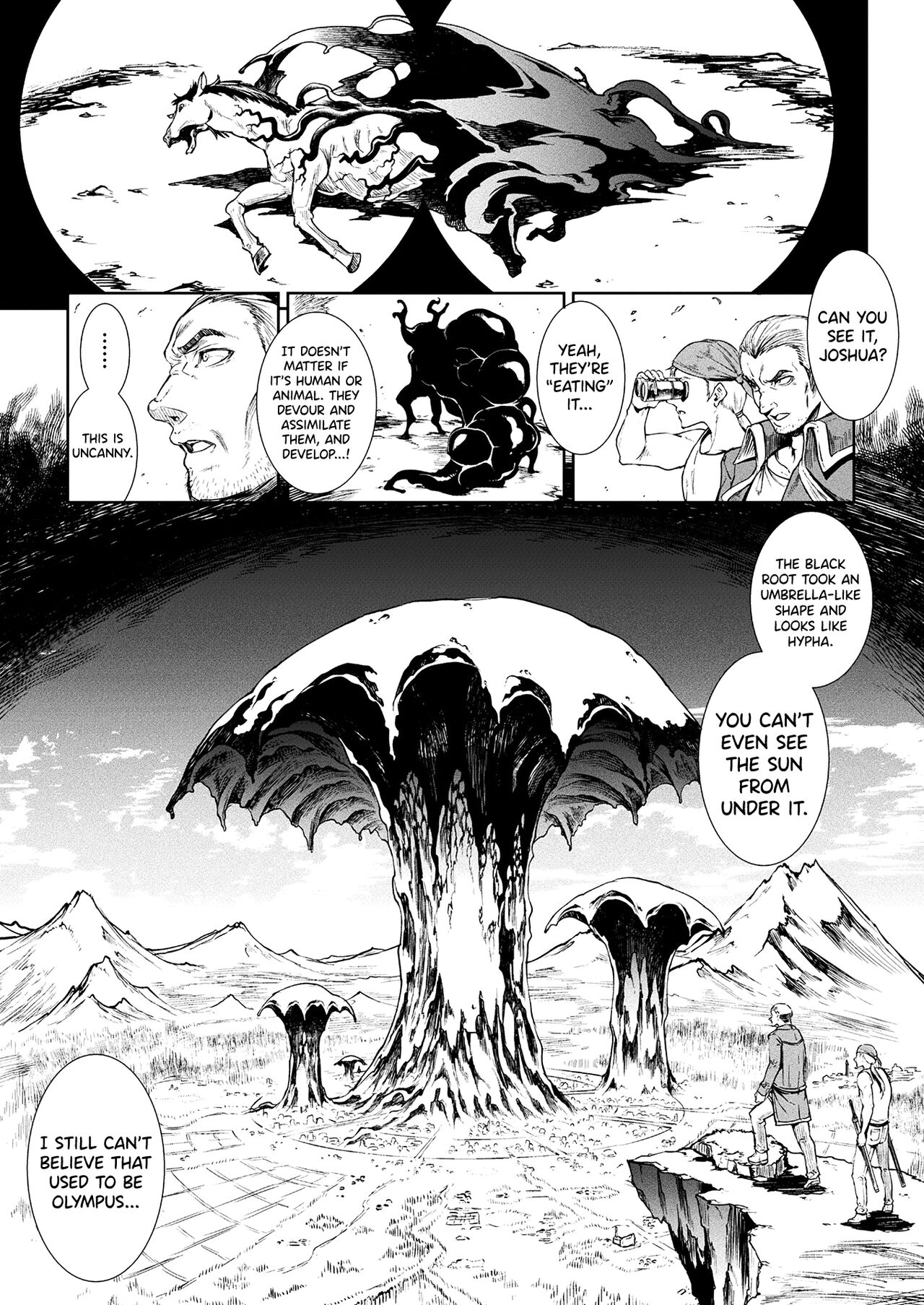 [Erect Sawaru]Dai 17-setsu Gigantomachia | Seventeenth Passage: Gigantomachy(Raikou Shinki Igis Magia III -PANDRA saga 3rd ignition-) [English] [biribiri] [Digital] Page 1