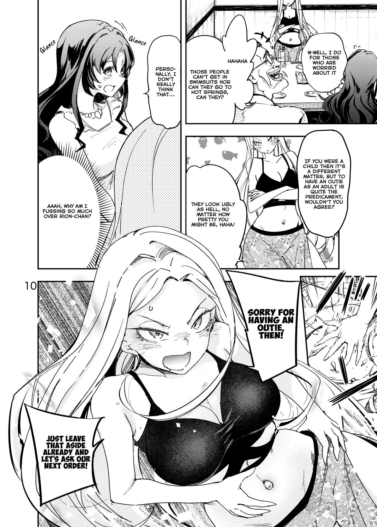 [Ishikawa Hirodi]Anata ni Oheso o Miraretakunai | I don't want you to see my navel[English] [Emily Manga Translations] Page 11