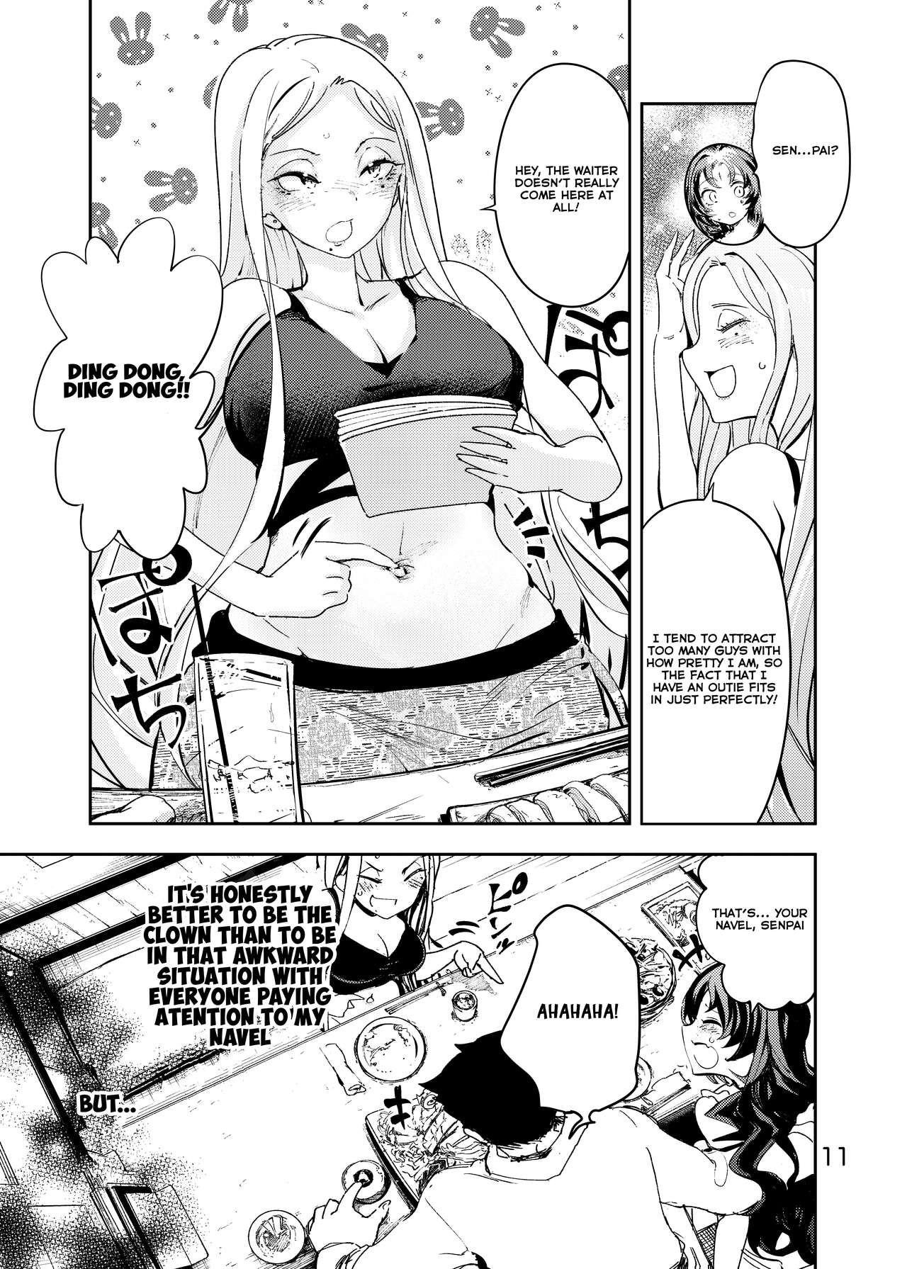 [Ishikawa Hirodi]Anata ni Oheso o Miraretakunai | I don't want you to see my navel[English] [Emily Manga Translations] Page 12