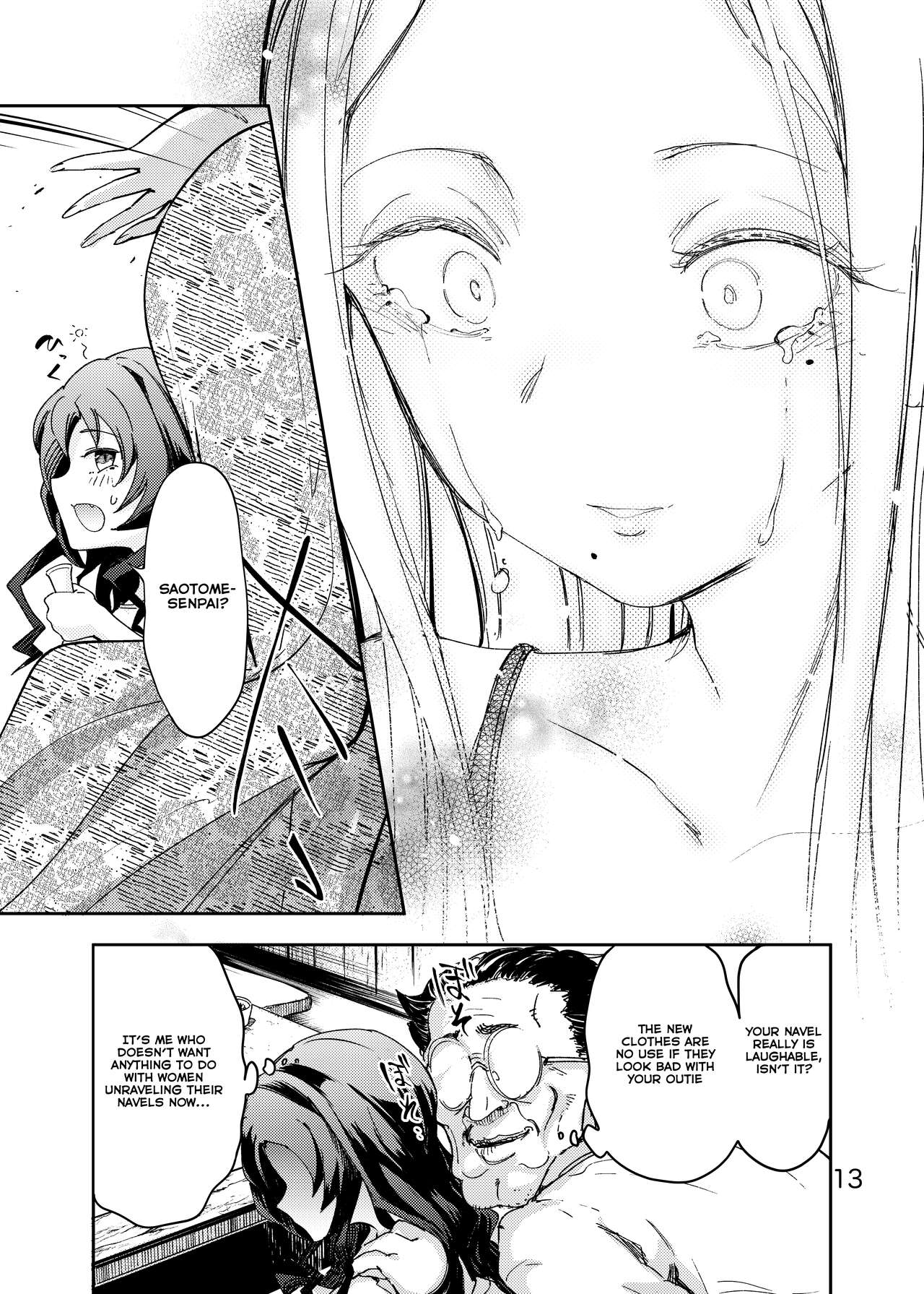 [Ishikawa Hirodi]Anata ni Oheso o Miraretakunai | I don't want you to see my navel[English] [Emily Manga Translations] Page 14