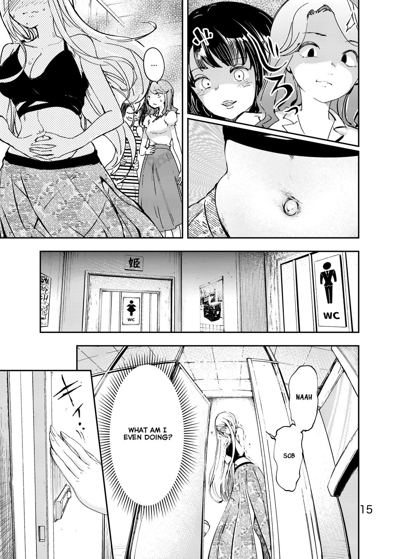 [Ishikawa Hirodi]Anata ni Oheso o Miraretakunai | I don't want you to see my navel[English] [Emily Manga Translations] Page 16