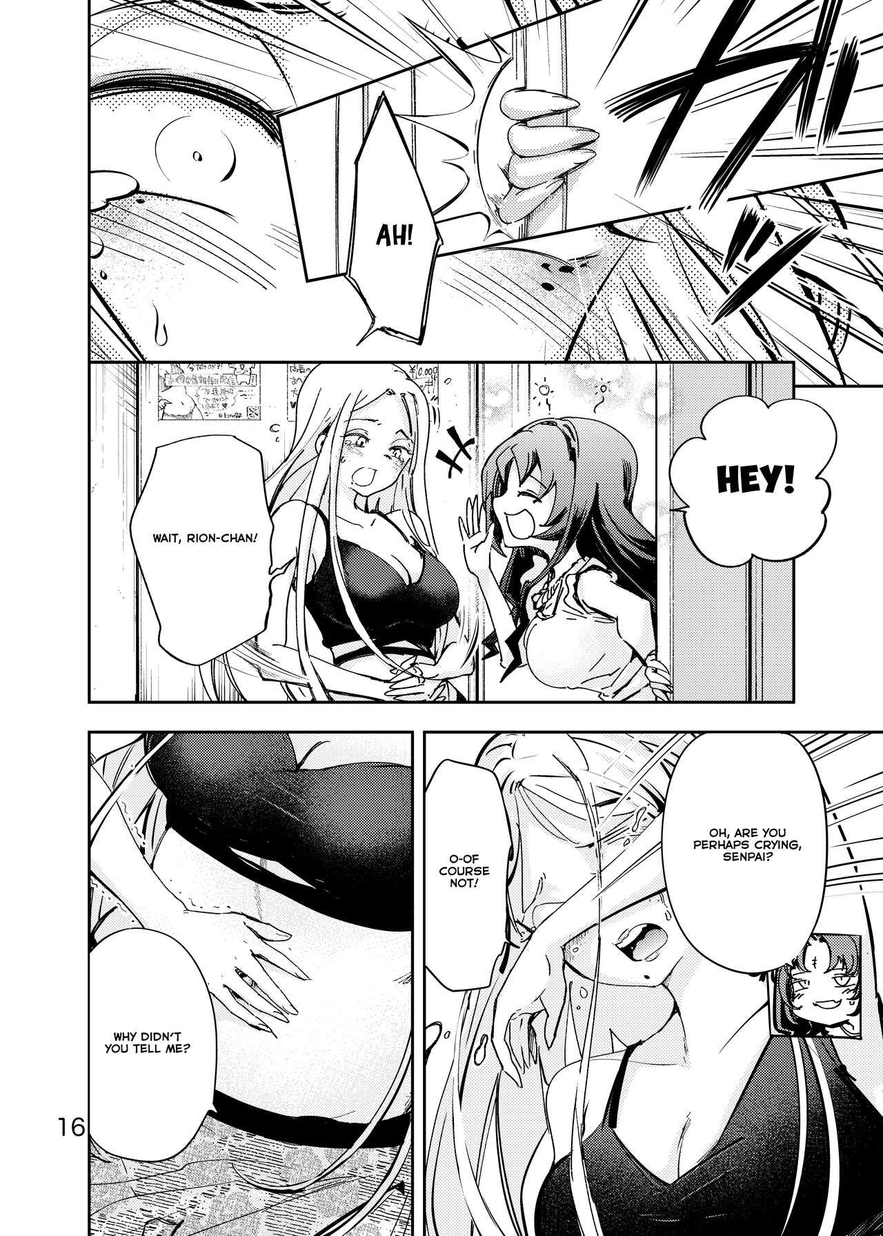 [Ishikawa Hirodi]Anata ni Oheso o Miraretakunai | I don't want you to see my navel[English] [Emily Manga Translations] Page 17